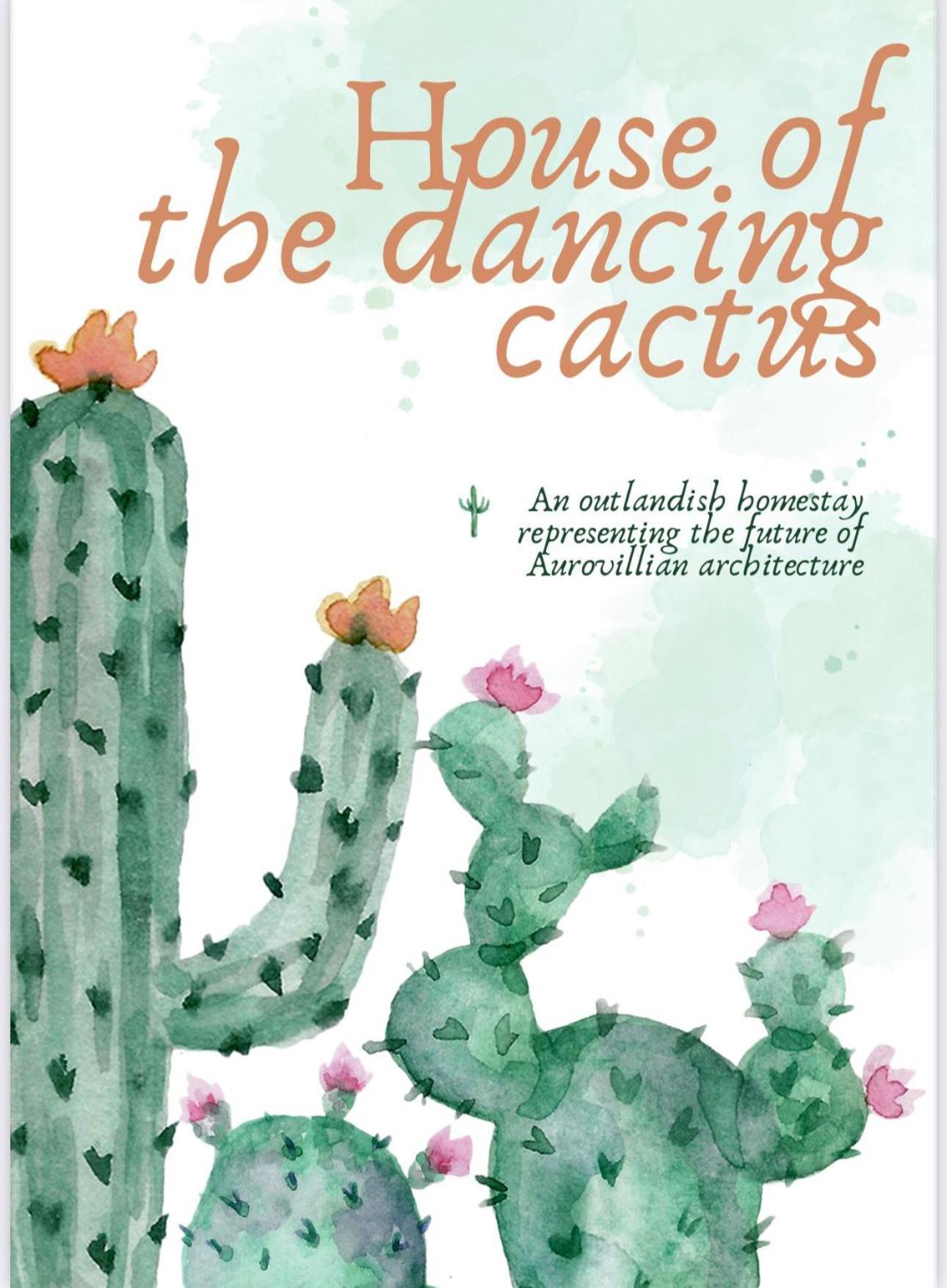 Pool Villa-House Of The Dancing Cactus بونديتْشيري المظهر الخارجي الصورة