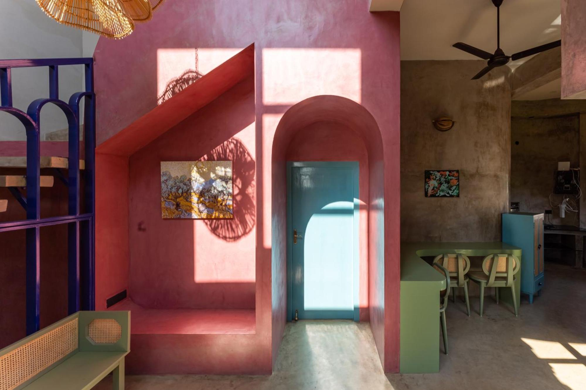 Pool Villa-House Of The Dancing Cactus بونديتْشيري المظهر الخارجي الصورة