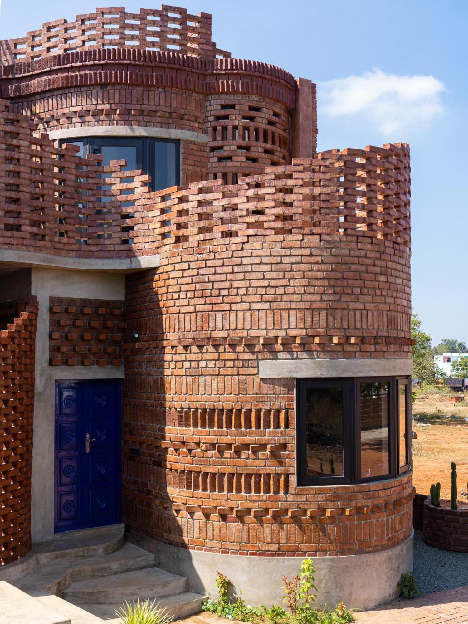 Pool Villa-House Of The Dancing Cactus بونديتْشيري المظهر الخارجي الصورة