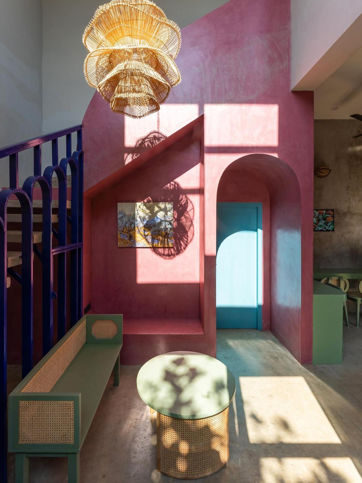 Pool Villa-House Of The Dancing Cactus بونديتْشيري المظهر الخارجي الصورة